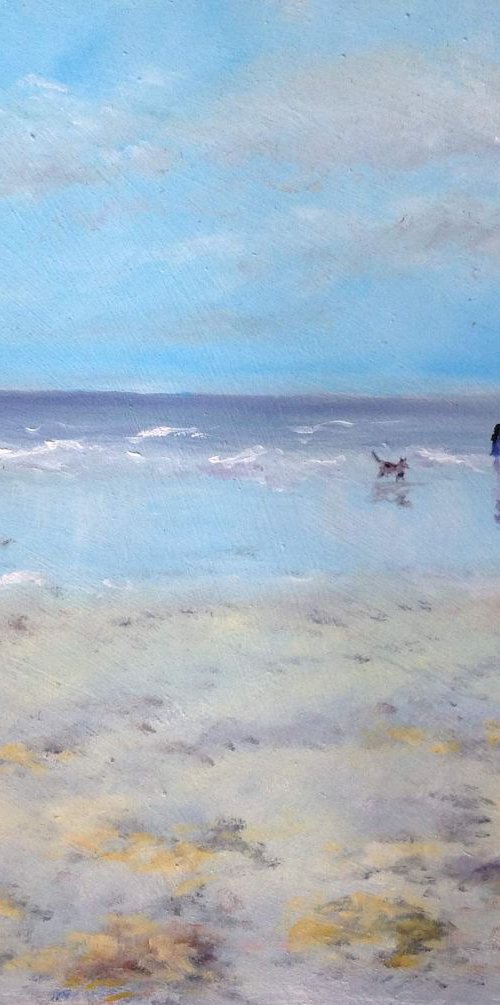 PADDLING by BARBARA  HARLOW