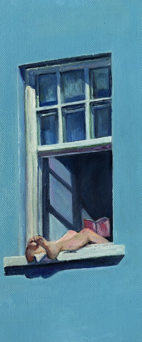 Season of open windows by Anastasiya Kostyuk