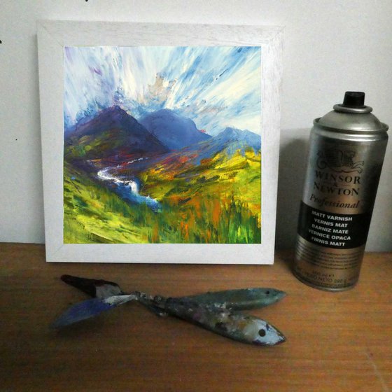 Highland Waterfall