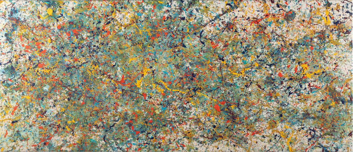 No Title By Declan Faulkner, 50 X 22, Artwork For Sale On Artfinder
