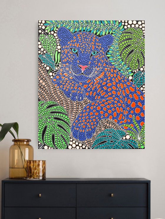 Leopard in the Jungle 2