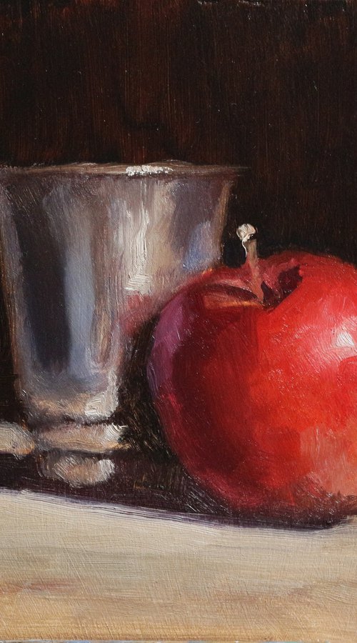 Pomme et Gobelet by Pascal Giroud