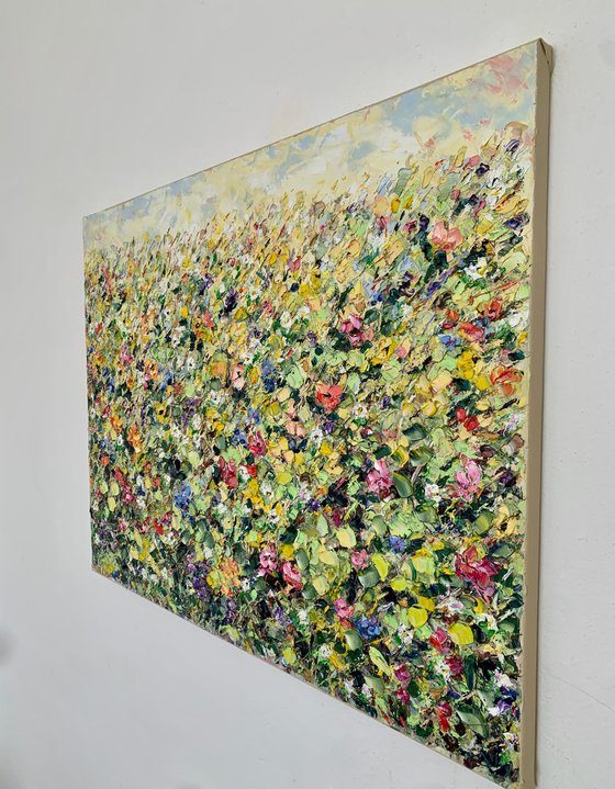 Summer flowers