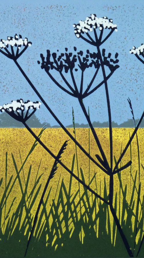 Golden Field by Alexandra Buckle