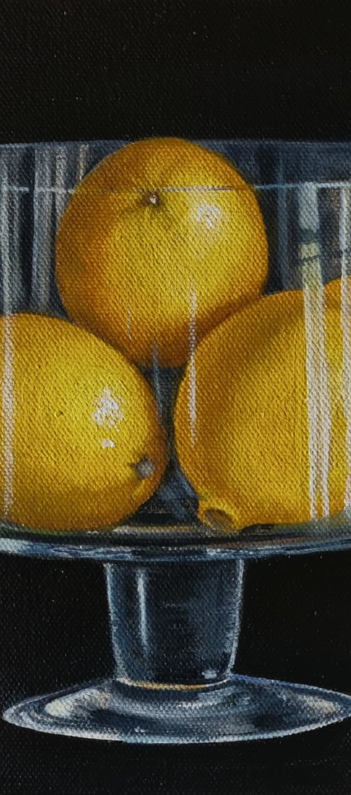 Three Lemons by Priyanka Singh