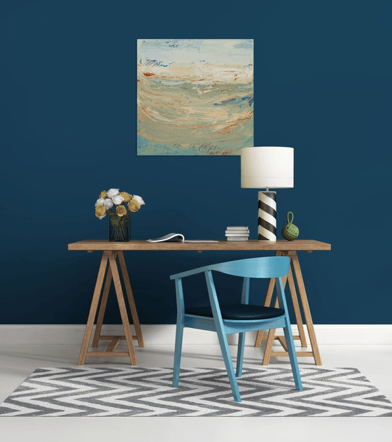 Abstract landscape