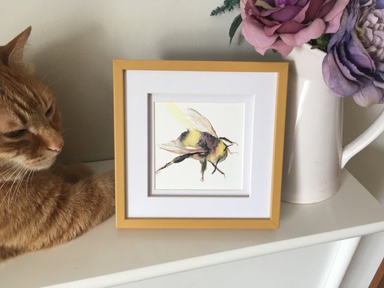 Watercolour Bee