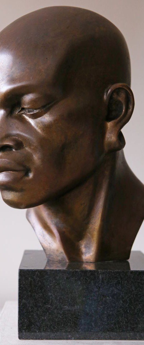 "Afro I" by Tsvetan Nikolov