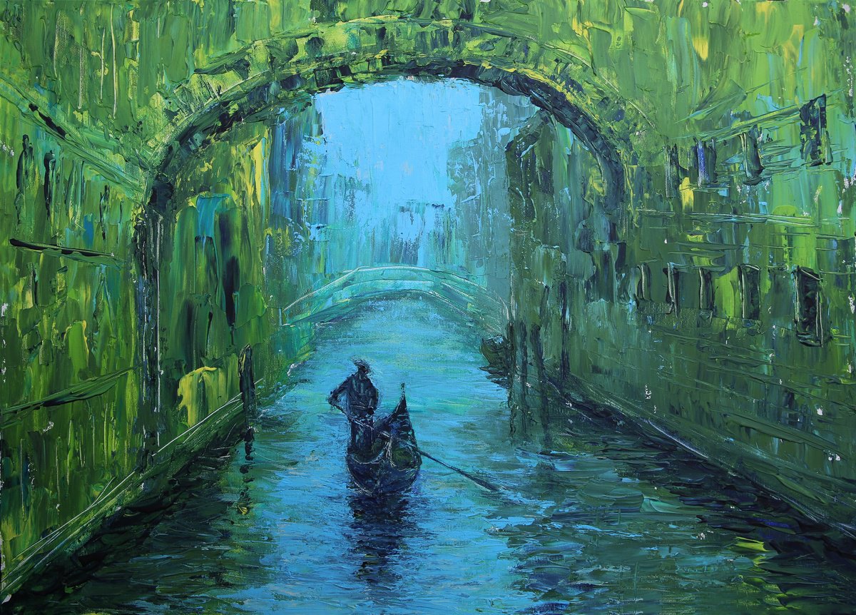Bridge of Sighs Venice by Denis Kuvayev