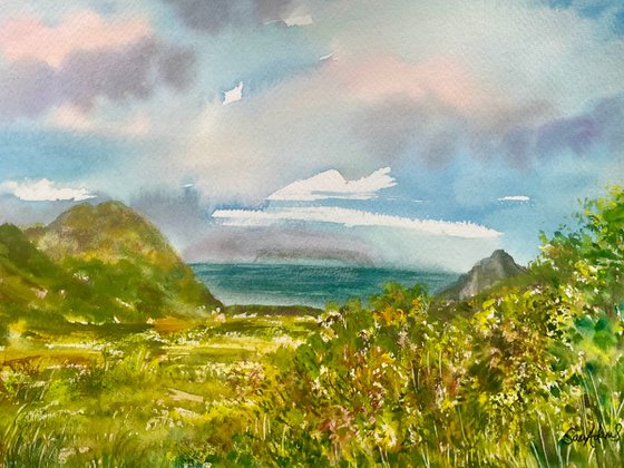 Hartland point to Lundy Island