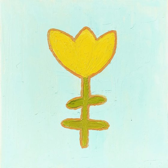 "Spring. Flowers..."