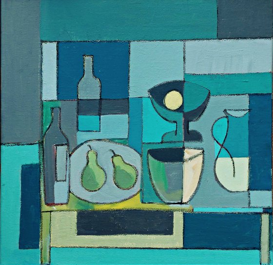 Blue Still Life III