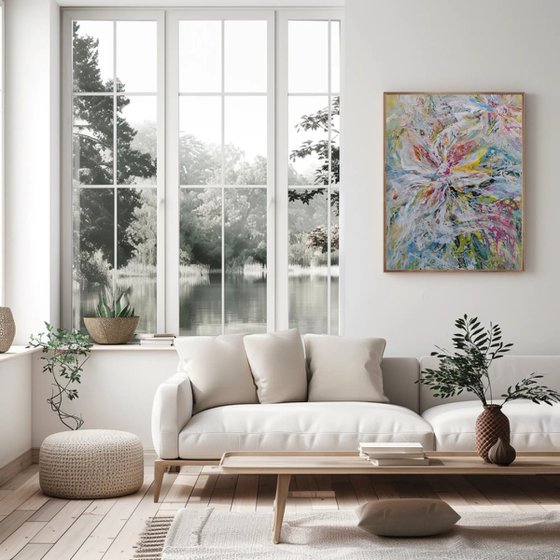 Whirlwind of Flowers