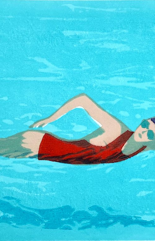 Swimming Solo by Drusilla  Cole