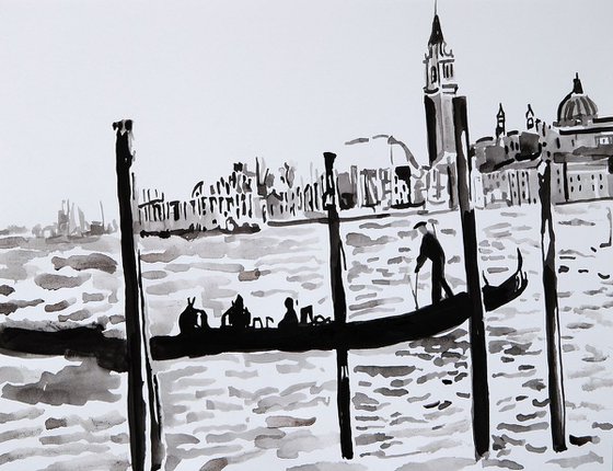 Venice / 35 x 27 cm