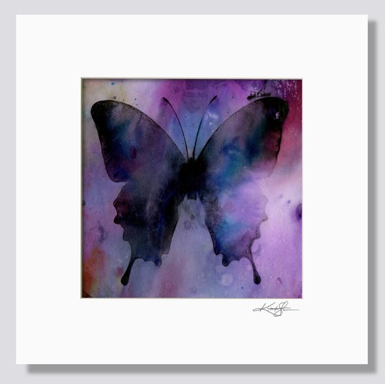 Alluring Butterfly 16 - Painting  by Kathy Morton Stanion