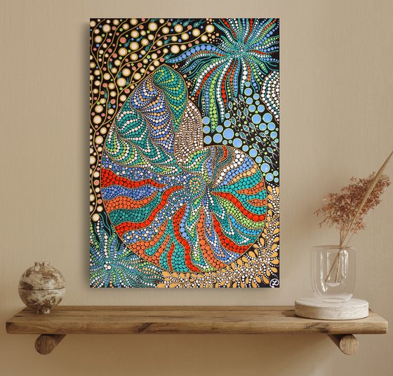 Ammonite Shell