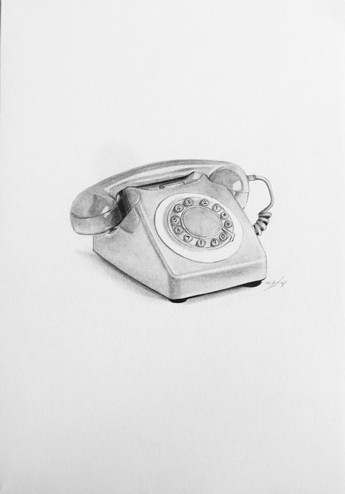 Telephone by Amelia Taylor