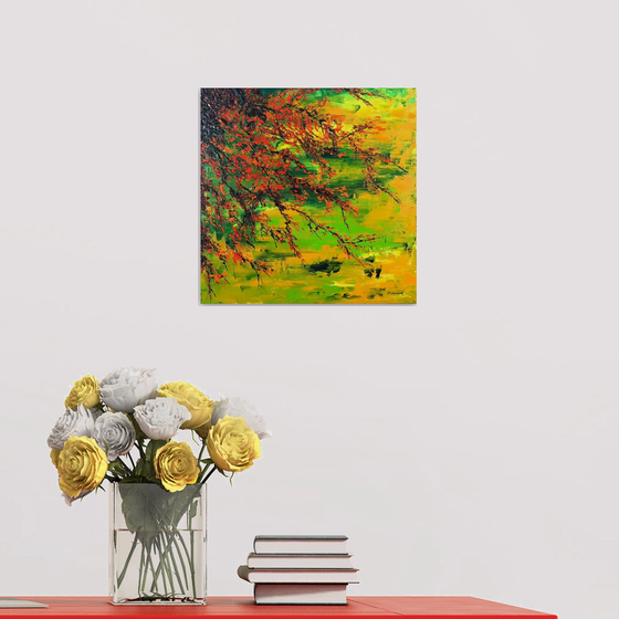 Blooming abstract