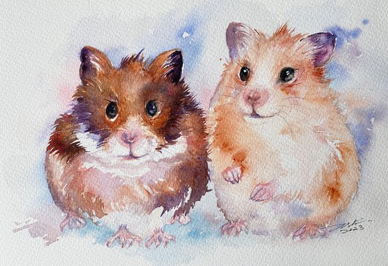 Hamsters_ Chocolate and Cheese