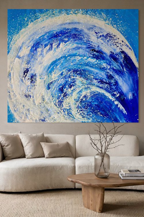 Wave No.7 by Lina Verano
