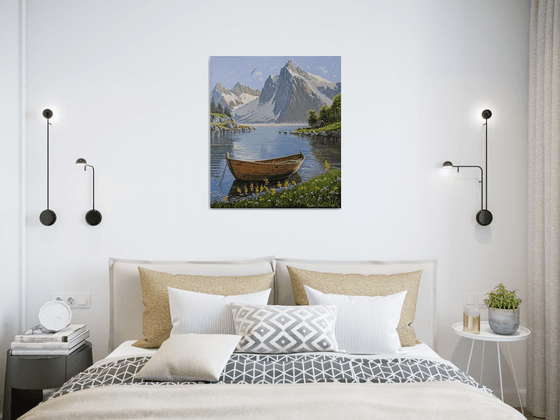 Still Waters, Sublime Peaks