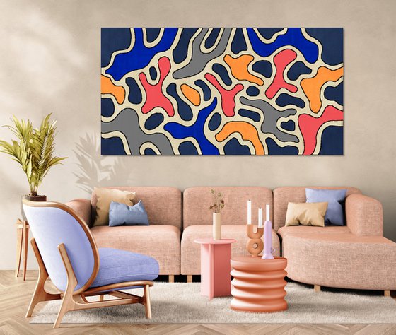 Abstract Colors of Nature #18