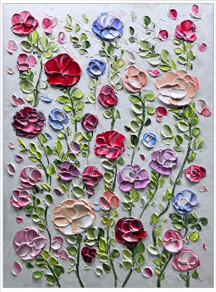 Roses Garden by Lana Guise