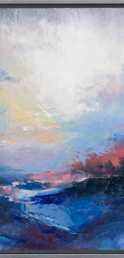 ABSTRACT LANDSCAPE 04 by Oleksii Vylusk