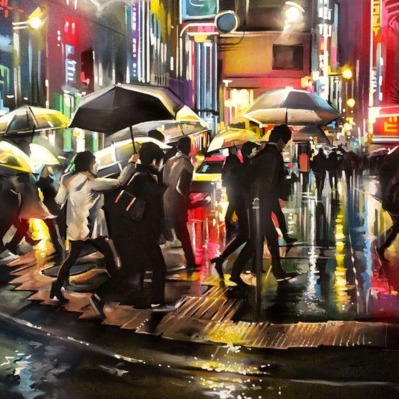 'Shinjuku Crossing'
