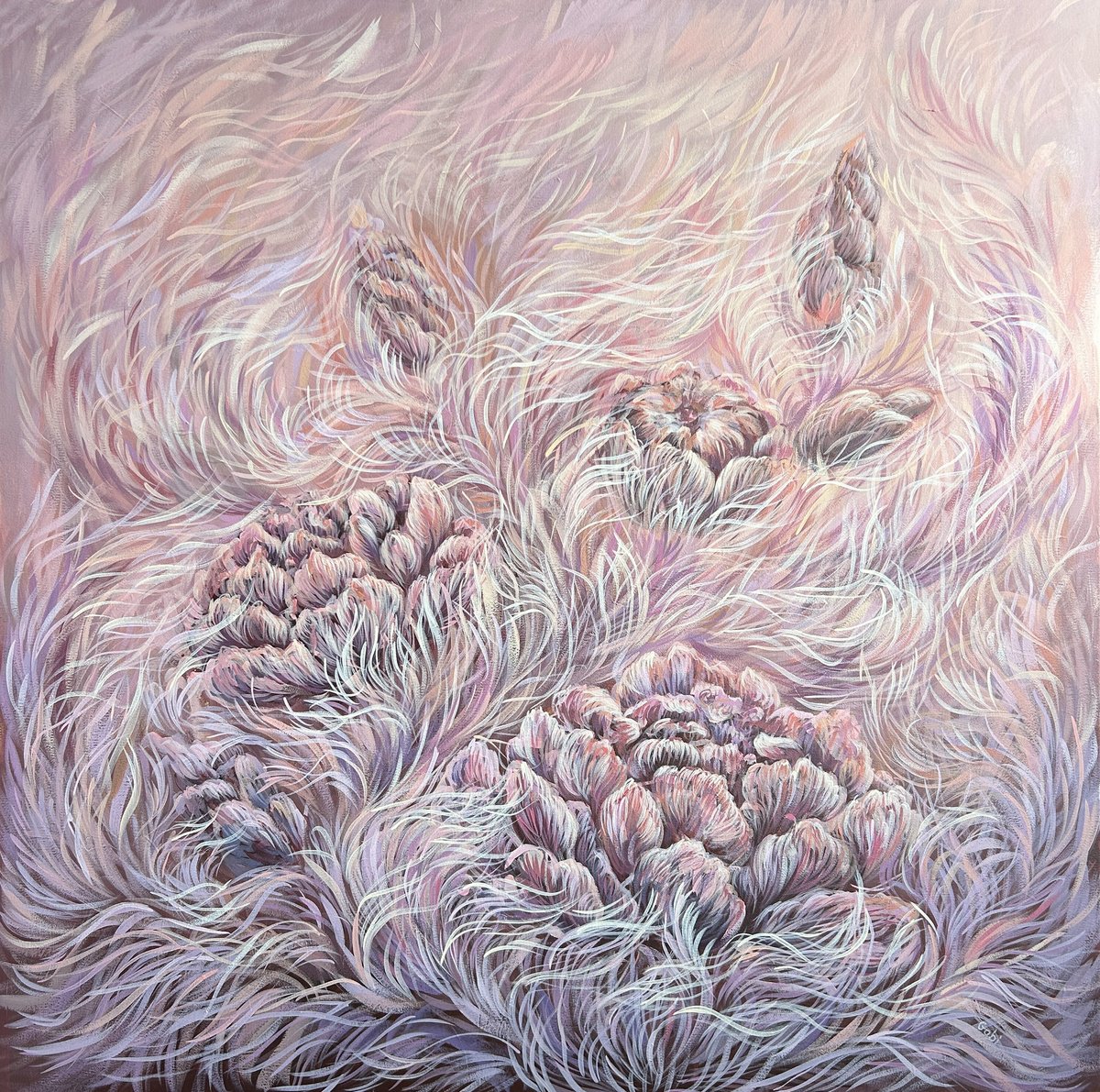 Rebirth Iii By Gabriele Prismantaite, 32 X 32, Artwork For Sale On Artfinder