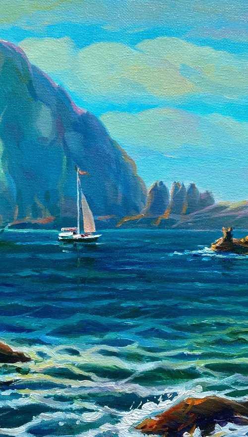 Quiet Bay by Olexandr Romanenko