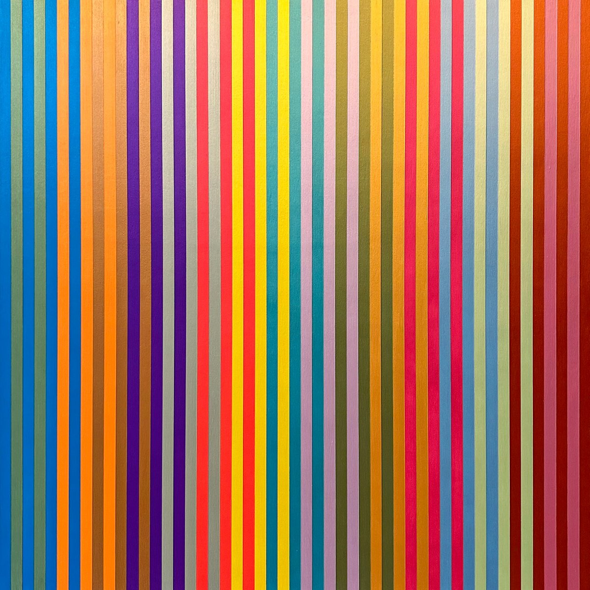 Stripes No.33 by Crispin Holder