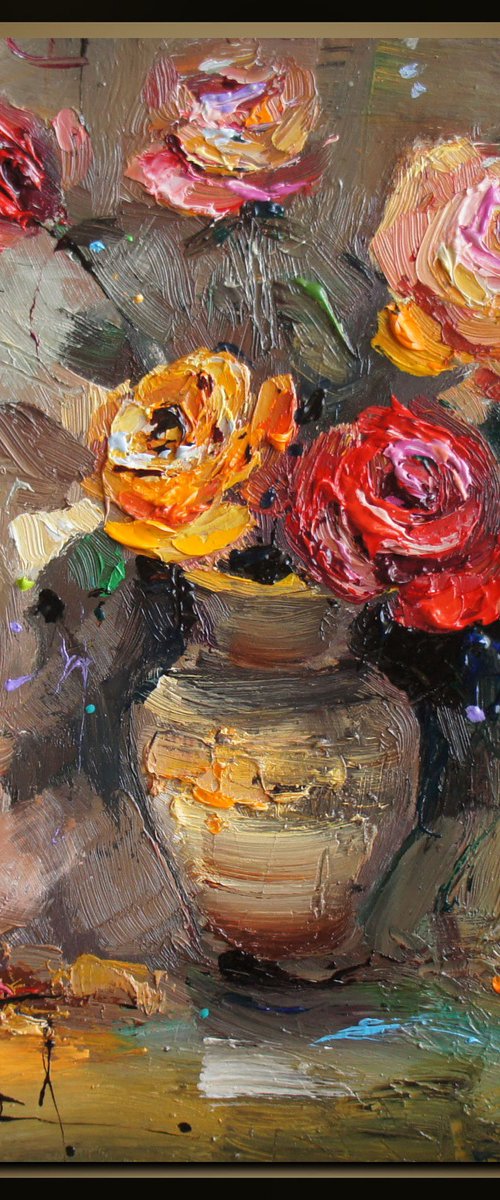 Roses in monday by Stanislav Lazarov