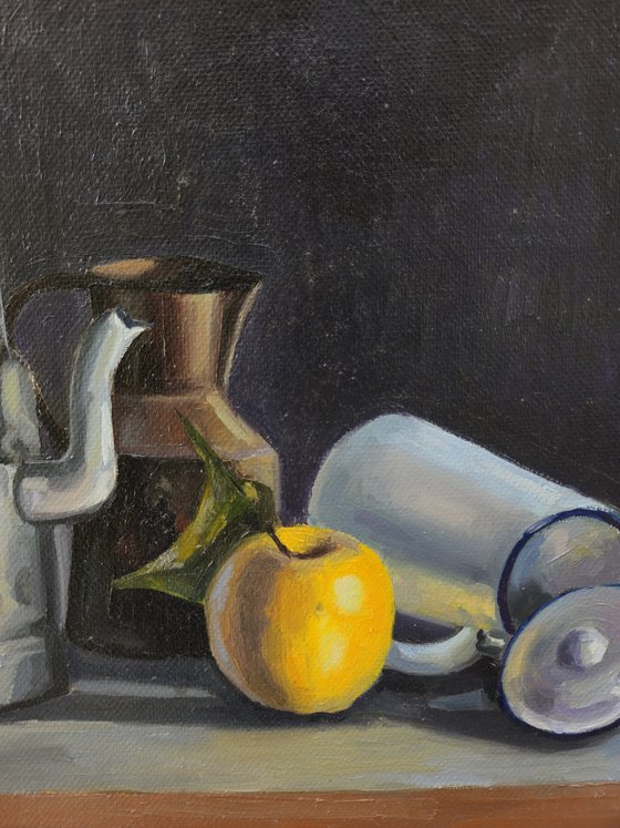 Still Life with Teapot