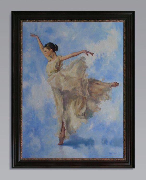 Ballet dancer #43