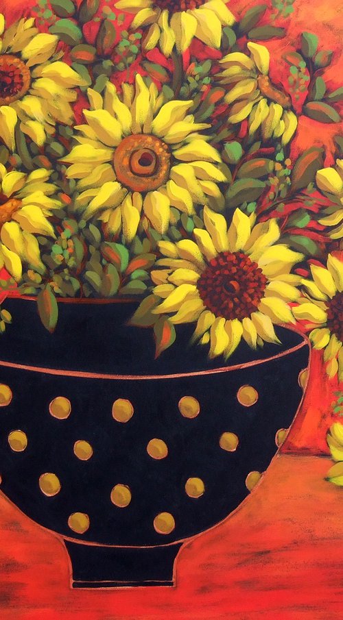 Sunflowers by Karen Rieger