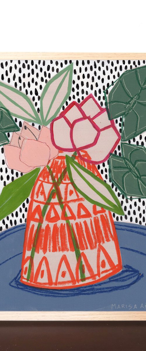 Summer Flowers 4 by Marisa Añón