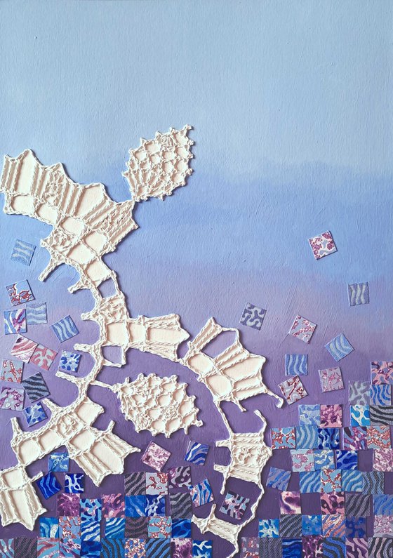 Coral Gardens, set of 2