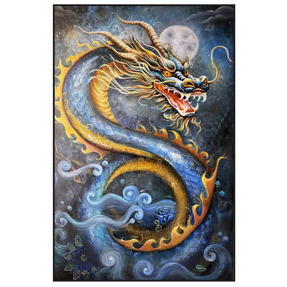 Drago blu