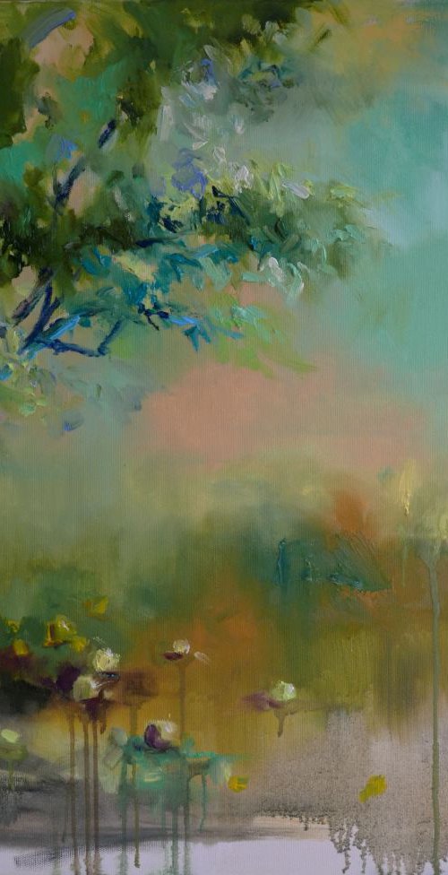 Apple Tree by Zhanna Kondratenko