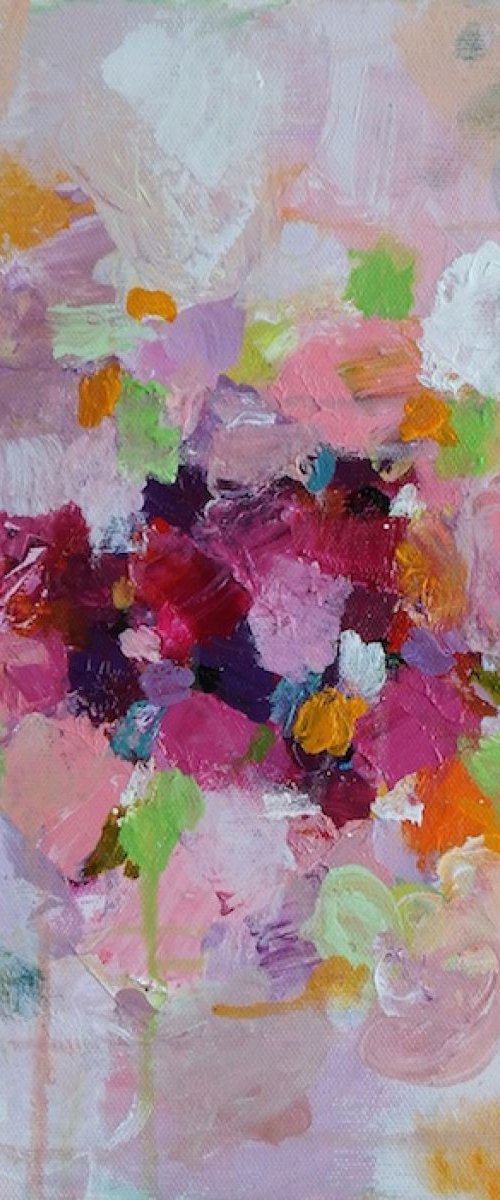 Bouquet II by Sandy Dooley