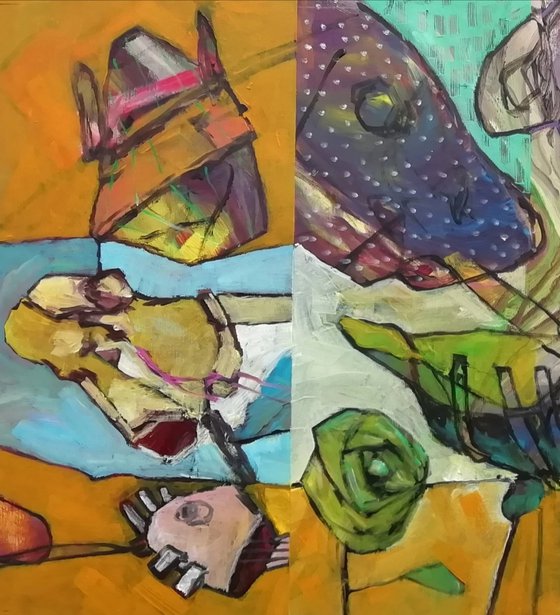 Abstract fragments 6