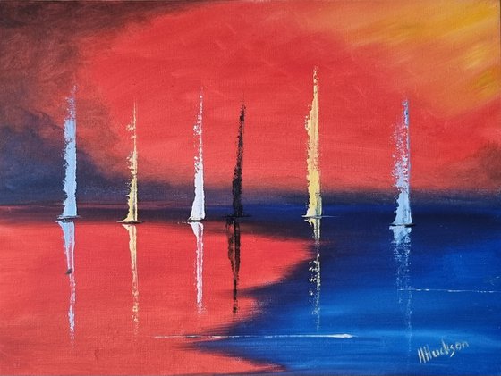 Sunset Sailing
