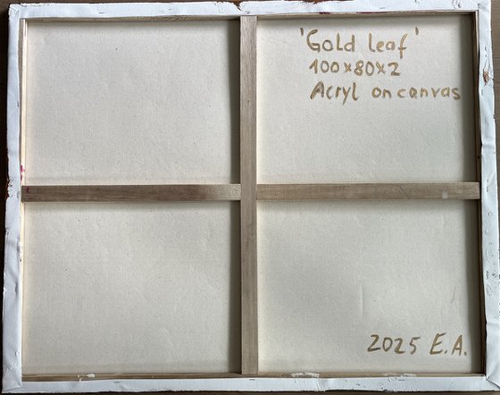 Gold Leaf 100x80x2