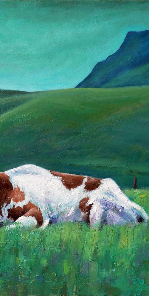 Pasture in Auvergne by Lionel Le Jeune