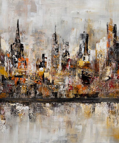 Summer In The City 21 by Art By Catalin