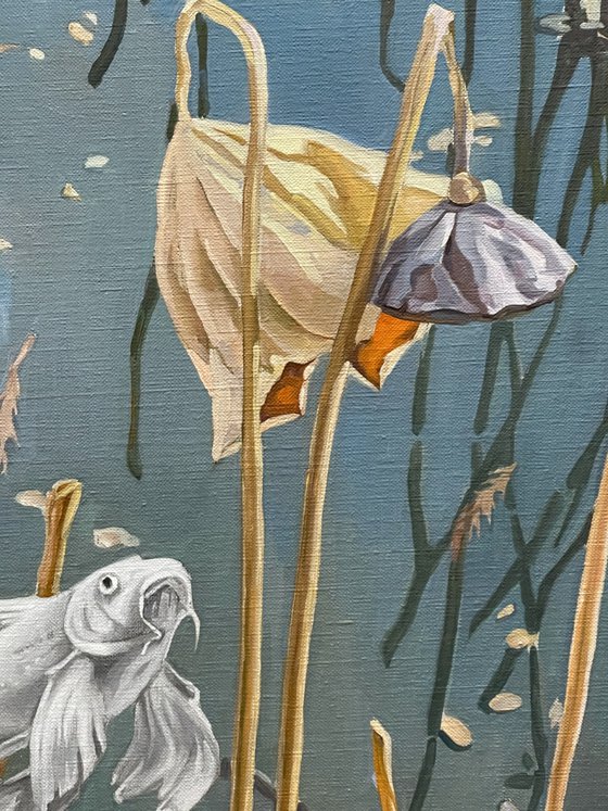 Heavenly carp