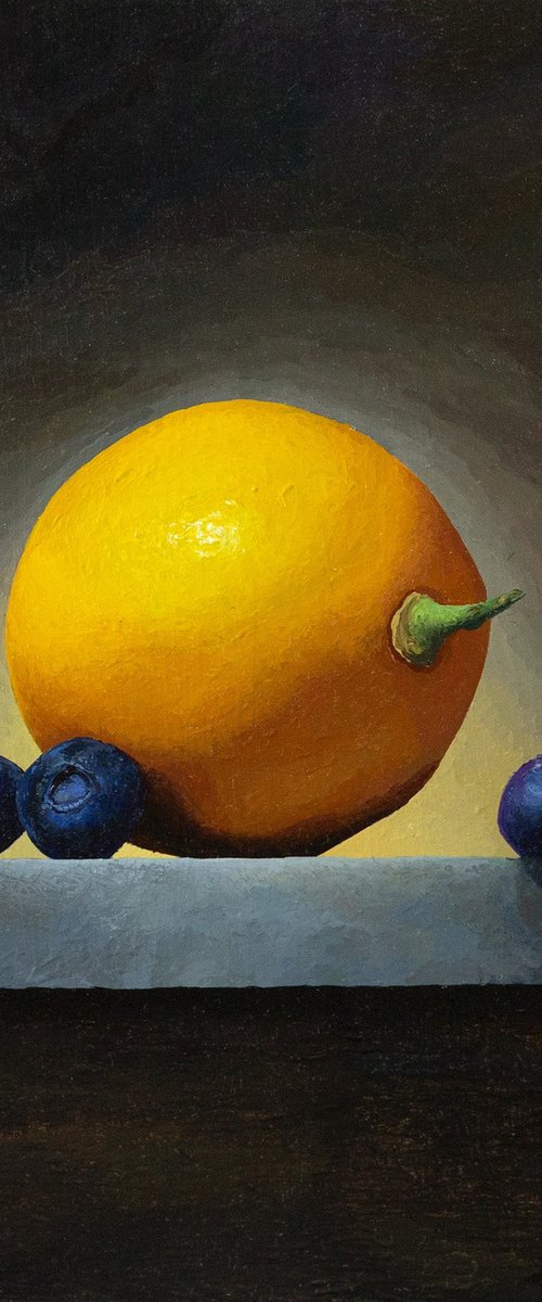 "Lemon and Blueberry" by Alexey Merzlikin
