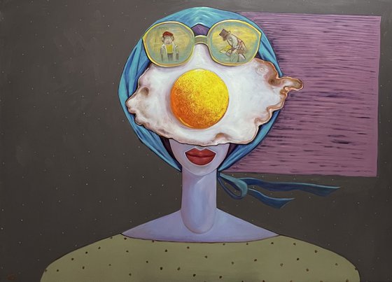 Cool Egg Girl
